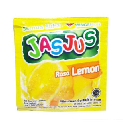 

Jasjus Lemon 1 Renceng Isi 10 Original Asli