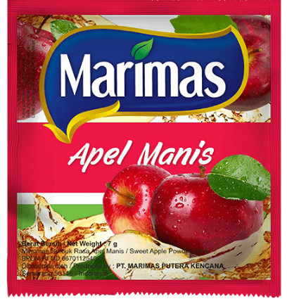 

Marimas Apel Manis 1 Pcs Eceran Original Asli