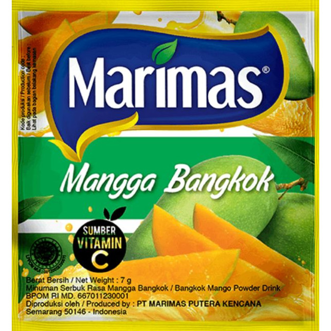 

Marimas Mangga Bangkok 1 Pcs Eceran Original Asli