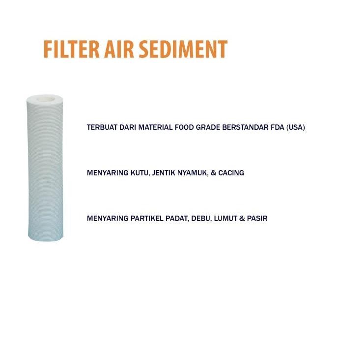 Filter Air Sumur Bor / Filter Air Berkapur Premium SPIR - KINNOYAMA [terbaik]