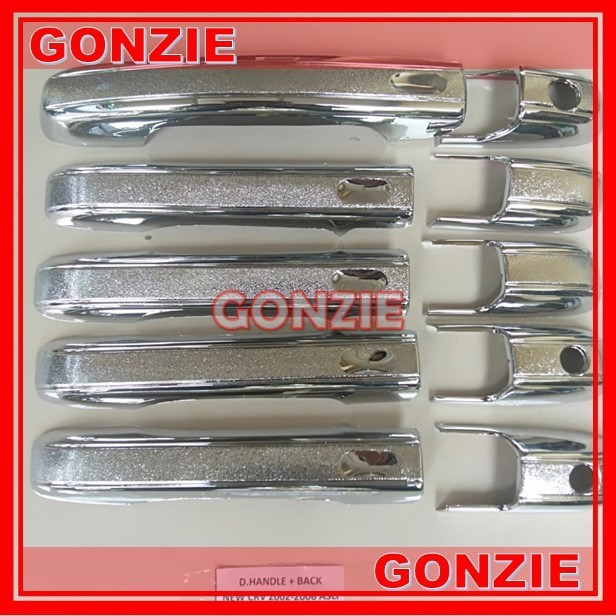 Cover Handle Pintu Honda Crv 2002-2006 Gen 2 Chrome Crom