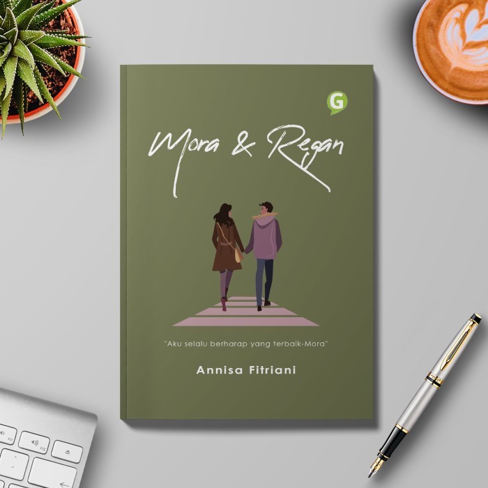 

Buku Novel Mora & Regan Guepedia
