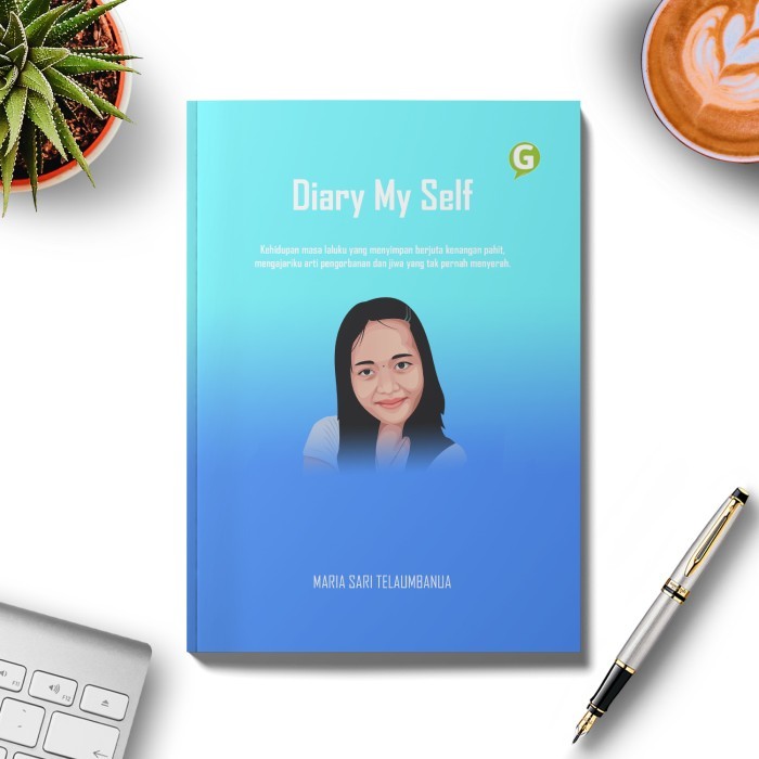 

Buku Novel Diary Myself Guepedia