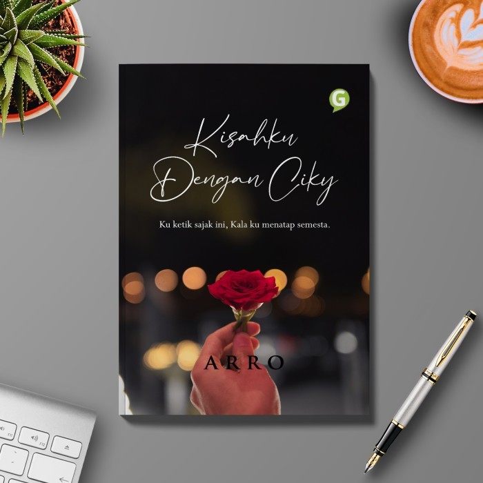 

Buku Kisahku Dengan Ciky Guepedia