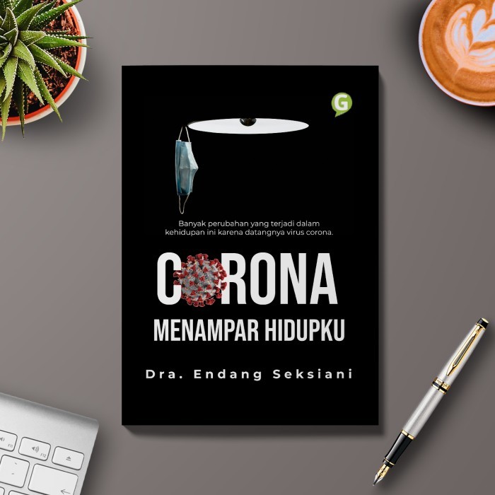 

Buku Corona Menampar Hidupku Guepedia
