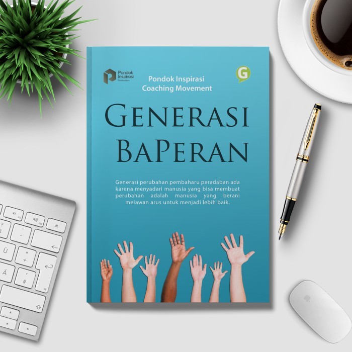 

Buku Self-Improvement Generasi Baperan Guepedia