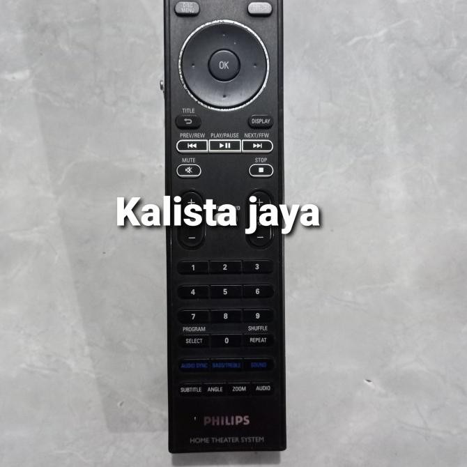 REMOTE REMOT HOME THEATER SYSTEM PHILIPS ORIGINAL ASLI