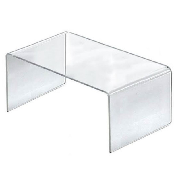 LIMITED EDITION Custom Akrilik Bending U Acrylic Riser Akrilik Tekuk U Bending U