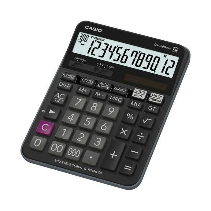 

KALKULATOR CHECK & CORRECT CASIO DJ-120D