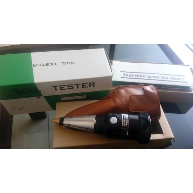 TAKEMURA DM 5 Takemura Soil pH Moisture meter / tester pH tanah
