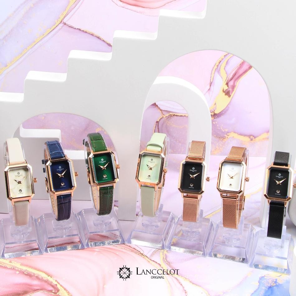 Jam Tangan Lanccelot Olitaire Of Aragonite Wanita