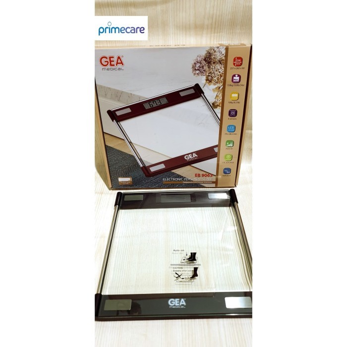 Timbangan Badan Digital GEA EB 9063 / Timbangan Digital GEA EB 9063