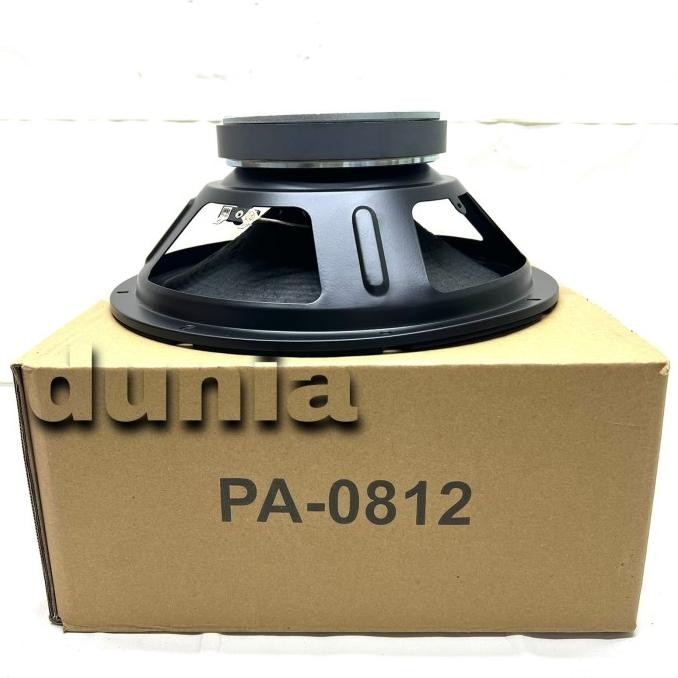 Speaker Component LAD PA 0812 Original 12 inch Midle PA-0812 Specific