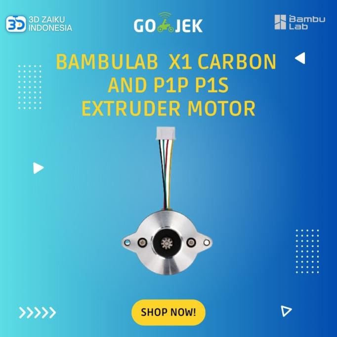 @#@#@#] Bambu Lab X1 Carbon and P1P/P1S Extruder Motor