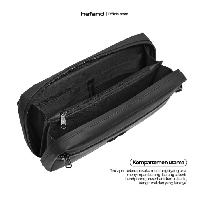 Aero Exclusive - Hefand.Co I Handbag Clutch Slingbag Kulit Pria