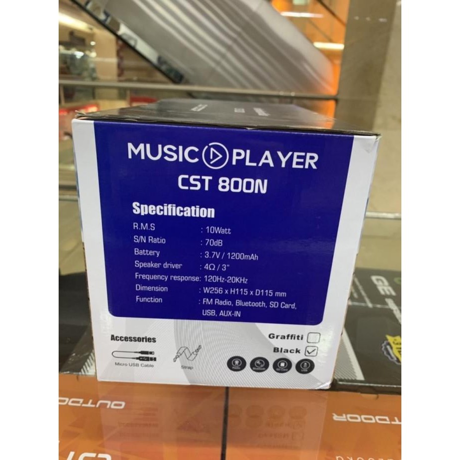 SPEAKER SIMBADDA CST 800N BLUETOOTH PORTABLE