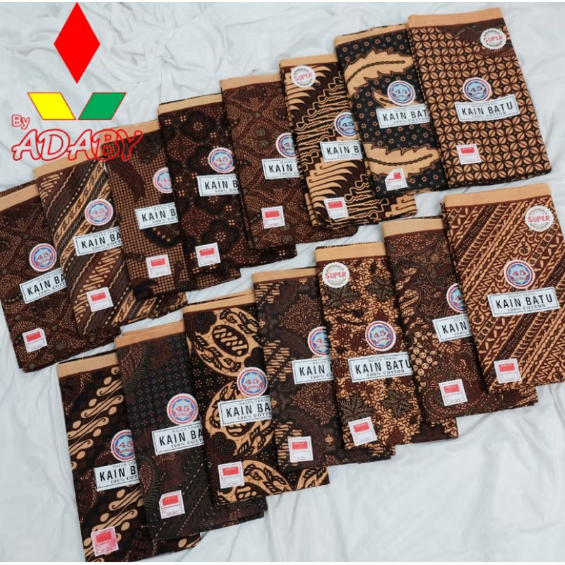 PROMO  Kain Batik Murah Kain batik MODERN - jarik jawa aslii - kain batik panjang - samping
