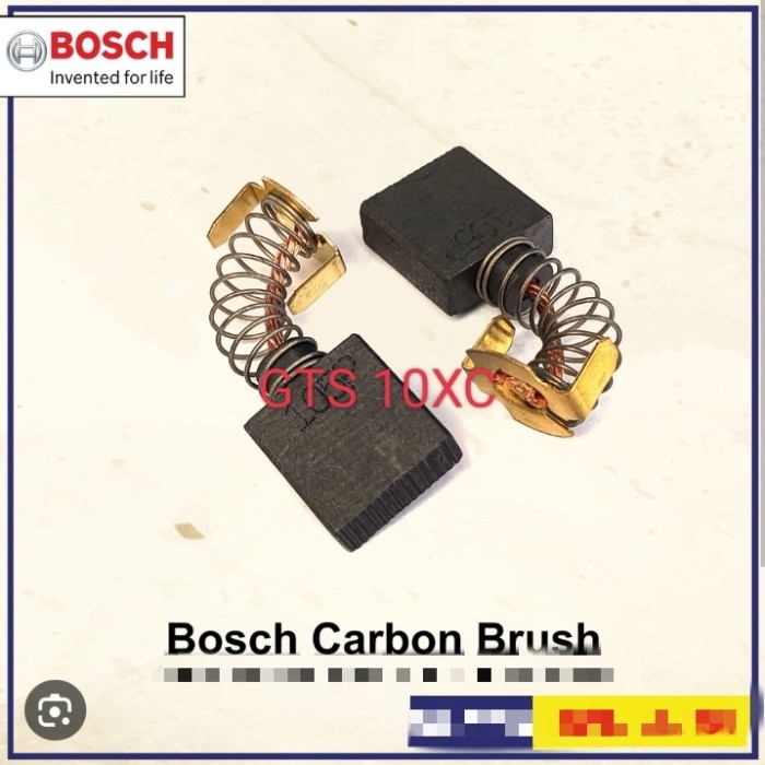 ------] carbon brush GTS 10 XC Table saw Bosch GTS 10XC Spul arang GTS10XC