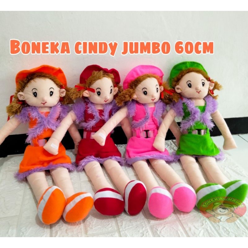 Bantal & Boneka Lucu Boneka cindy jumbo mainan anak perempuan lucu