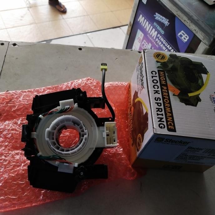 KABEL SPIRAL KLAKSON NISSAN LIVINA(AIRBAG) STECKER TAIWAN B5567CY70A