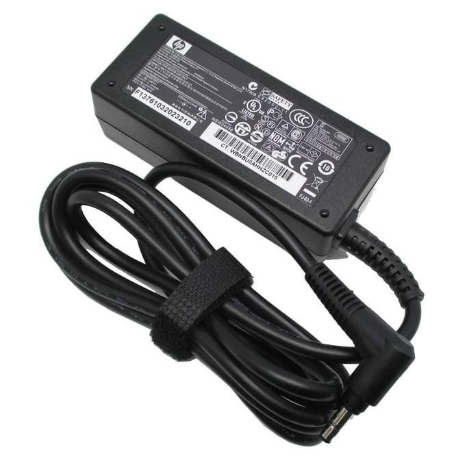 Produk Baru ORIGINAL Adaptor Charger casan Netbook HP Mini 19.5V - 2.05A