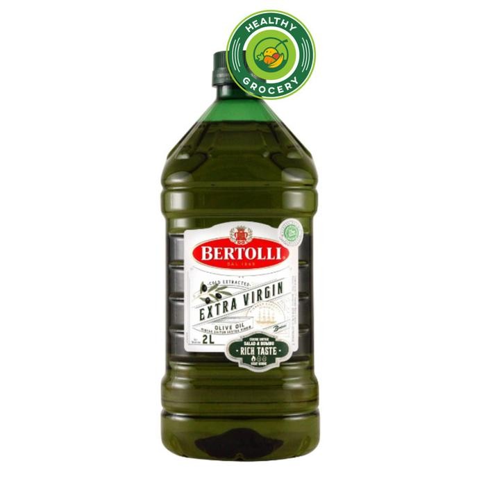 

Bertolli Extra Virgin Olive Oil 2 Liter / Minyak Zaitun / Evoo Original Dan Terpercaya