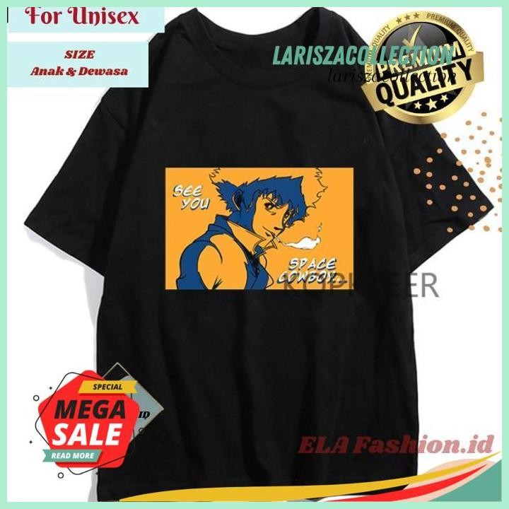 KAUS SEE YOU SPACE COWBOY BEBOP SPIKE SPIEGEL TERJAMIN BEST BY LARISZA COLLECTION 