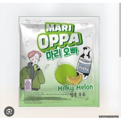 

Mari Oppa Milky Matcha 1 Renceng Isi 10 Original 100%