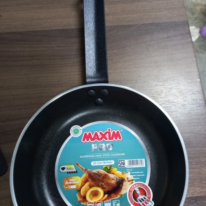 TERBARU Fry Pan Maxim Pro Aluminium Non stick cookware