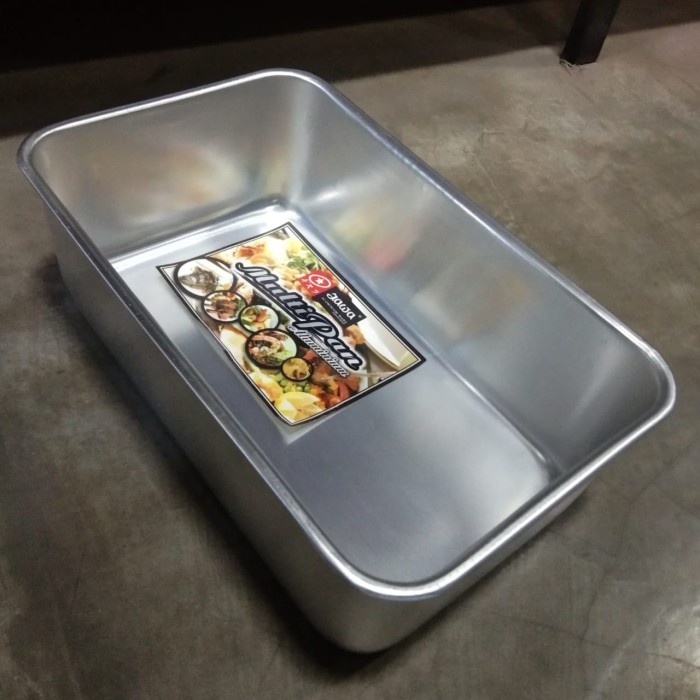 TERBARU Box Alumunium Jawa/ Wadah Makanan bahan alumunium