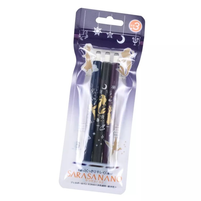 

Zebra Sarasa Nano Disney Princess 0.3mm Gel Ink Pen Limited Edition