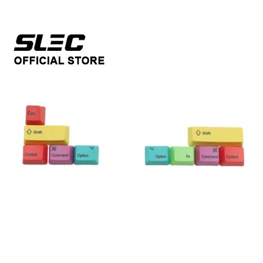 SLEC PBT keycaps 61% 12 pcs