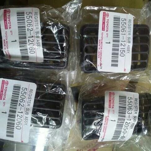 Filter Udara Kisi Kisi Ac Great Corolla Corolla Allnew Set 4 Pcs