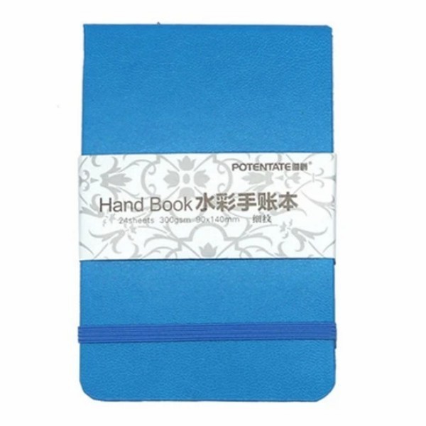 

TERBARU Potentate Watercolor Hand Book 90x140mm A6 300 gsm 24 Lembar - Buku Sk