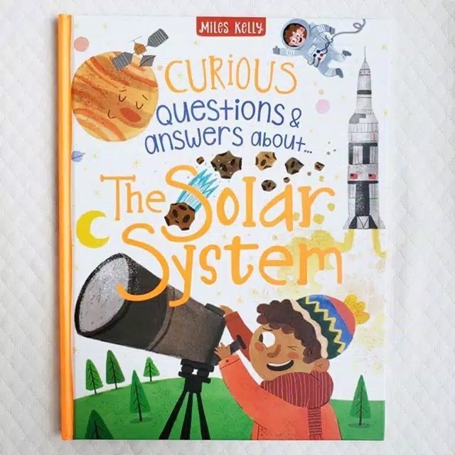 

TERBARU Curious Questions and Answers about The Solar System