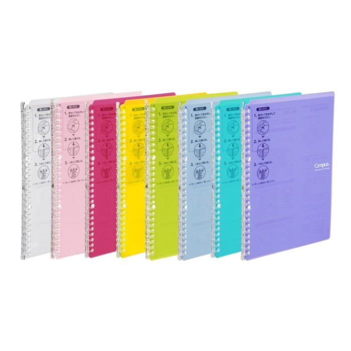 

TERBARU Kokuyo Campus Binder Smart Ring A5