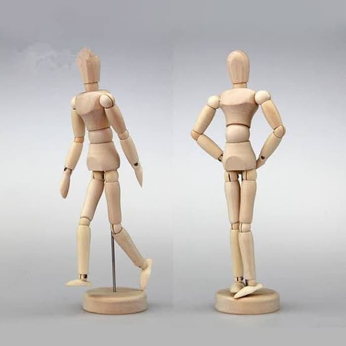 

TERBARU Manekin 30cm/12" BISA GRAB!