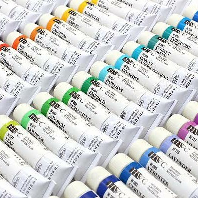 

TERBARU Holbein Artists' Watercolor 5 ml - Serie D, E, F