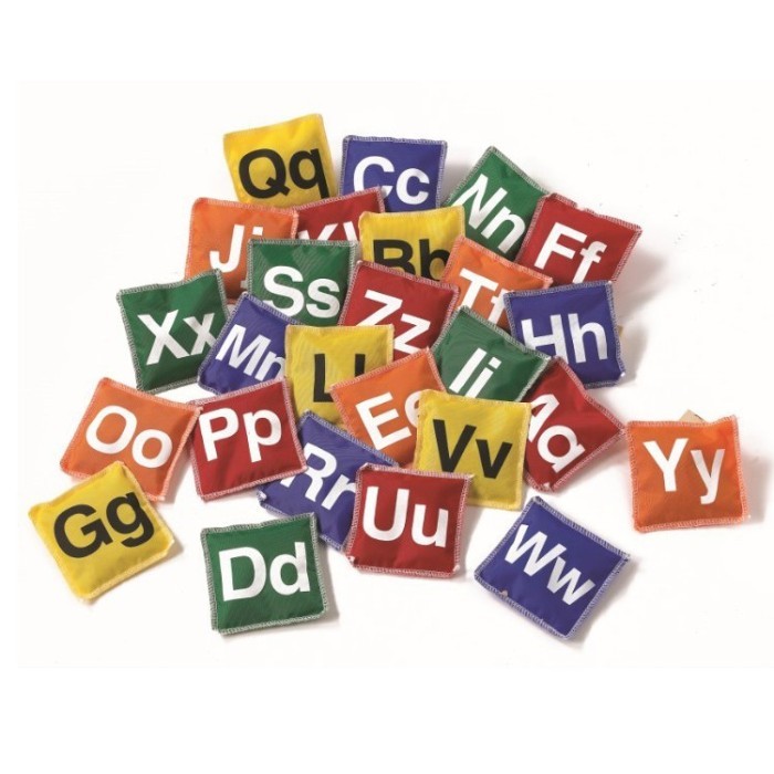 

TERBARU Edx Education Alphabet Bean Bag