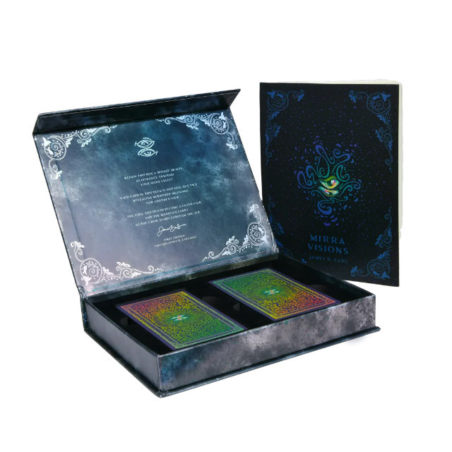 

TERBARU Mirra Visions: Lenticular Tarot & Oracle Deck by James R Eads HOT SALE!