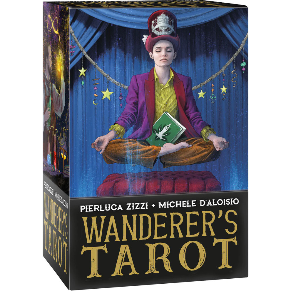 

TERBARU Wanderer's Tarot by Pierluca Zizzi Lo Scarabeo Tarot Deck