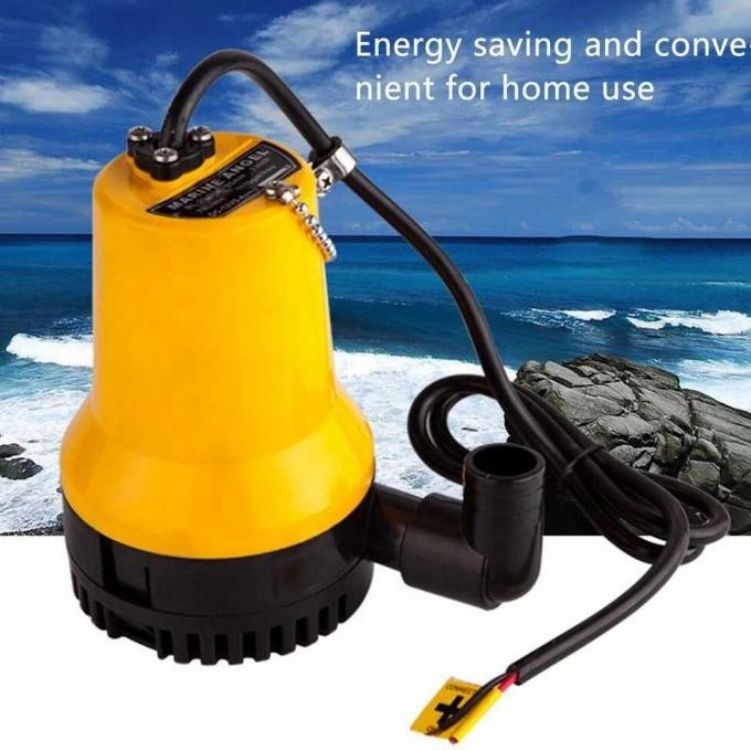 Pompa Celup Air Kotor Atau Submersible Pump DC 12v [terbaik]