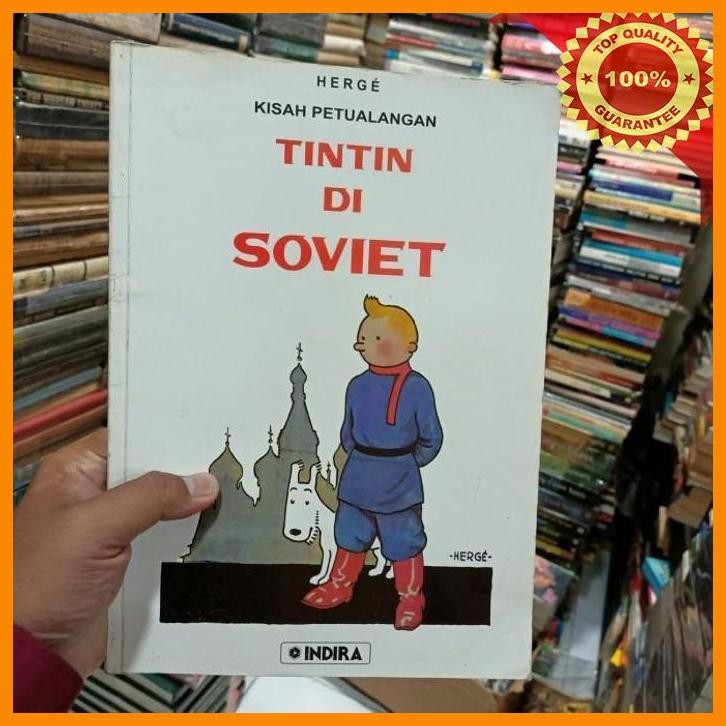

(TBM) TIN-TIN SOVIET INDIRA -EDISI KHUSUS