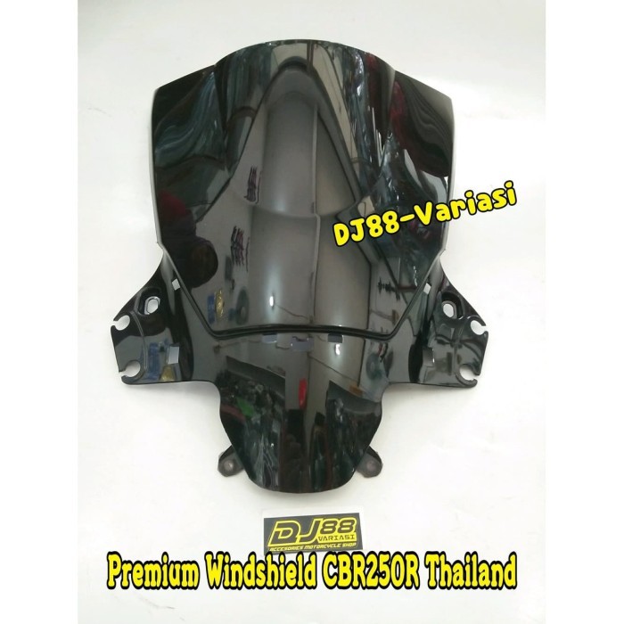 Windshield CBR 250r thailand visor jenong cbr 250 cbu thailand old kac