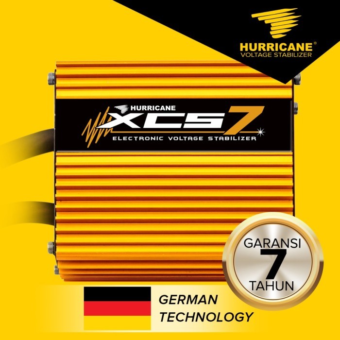 Terbaru Hurricane Xcs7