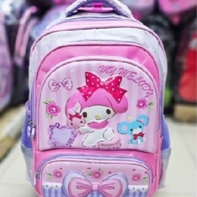 Tas troli sekolah sd kuromi ransel anak melody sanrio momoroll hello SE01