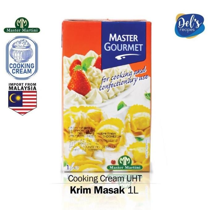 

Terbaru Cooking Cream Master Gourmet | Krim Masak 1 L Premium