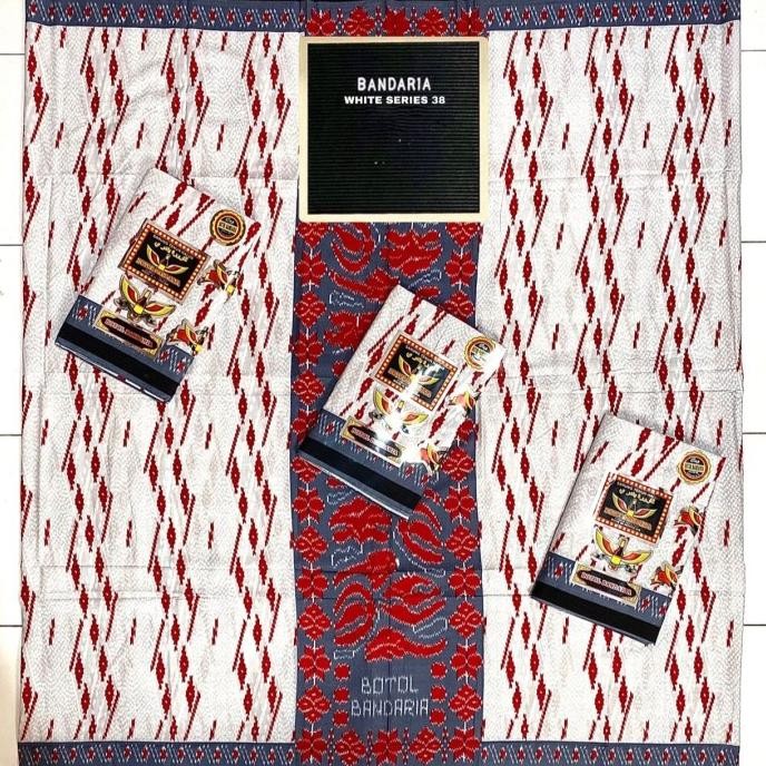 Diskon Sarung Goyor Botol Bandaria Print | Kain Sarung Goyor Bandaria