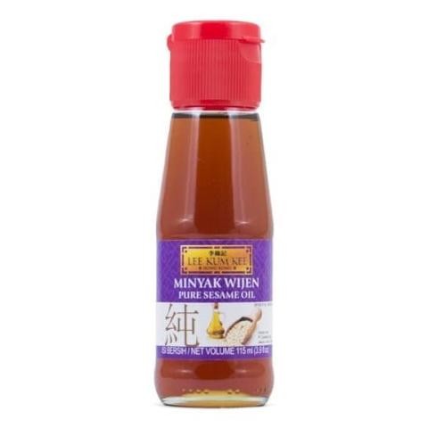 

Terbaru Lee Kum Kee Sesame Oil Minyak Wijen 115Ml