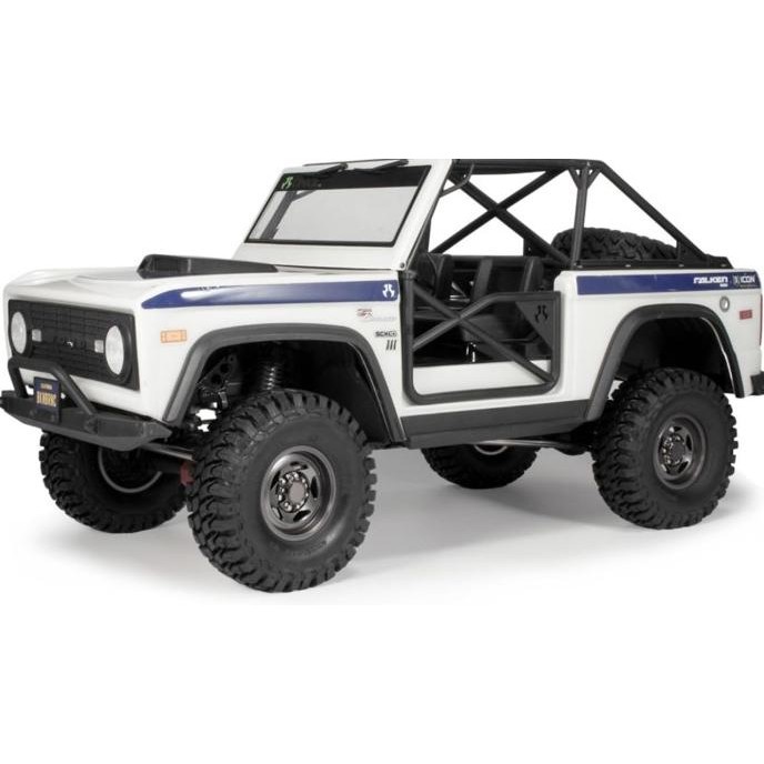 Velg 1.9 Metal Beadlock Wheel Rim 5 Spoke Hub Scale Adventure 1/10 RC Crawler SCX10 III Capra Traxxa